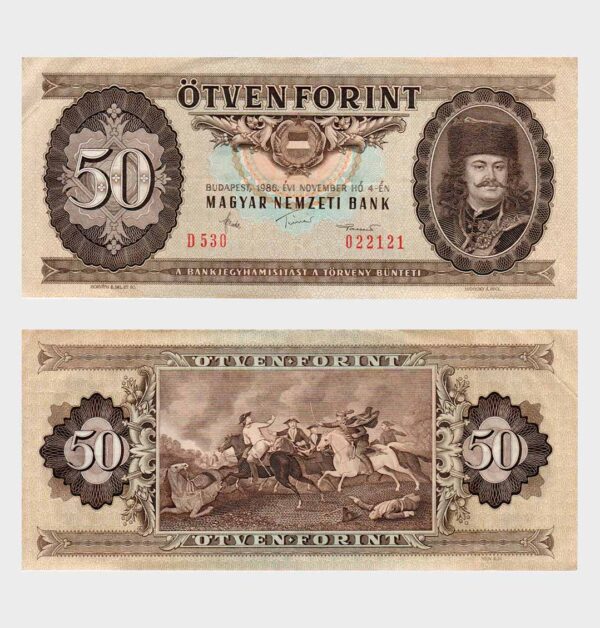 1986 - 50 Forint