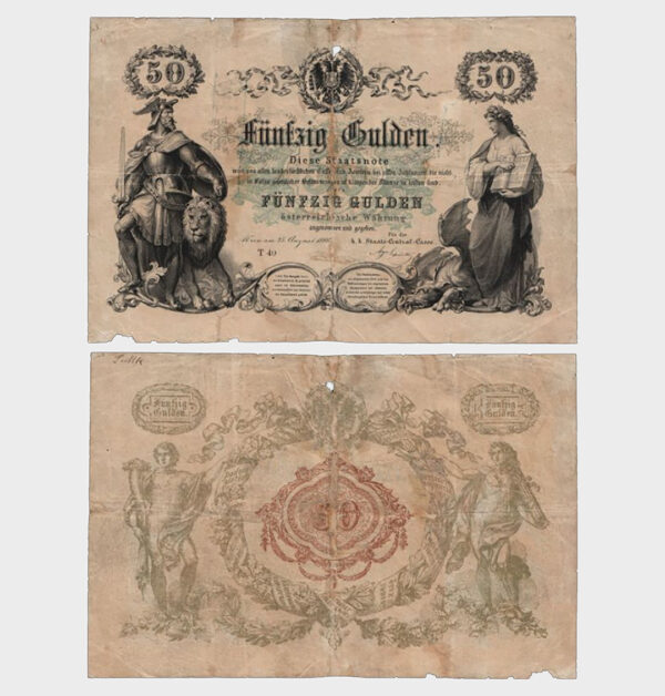 1866 - 50 Gulden
