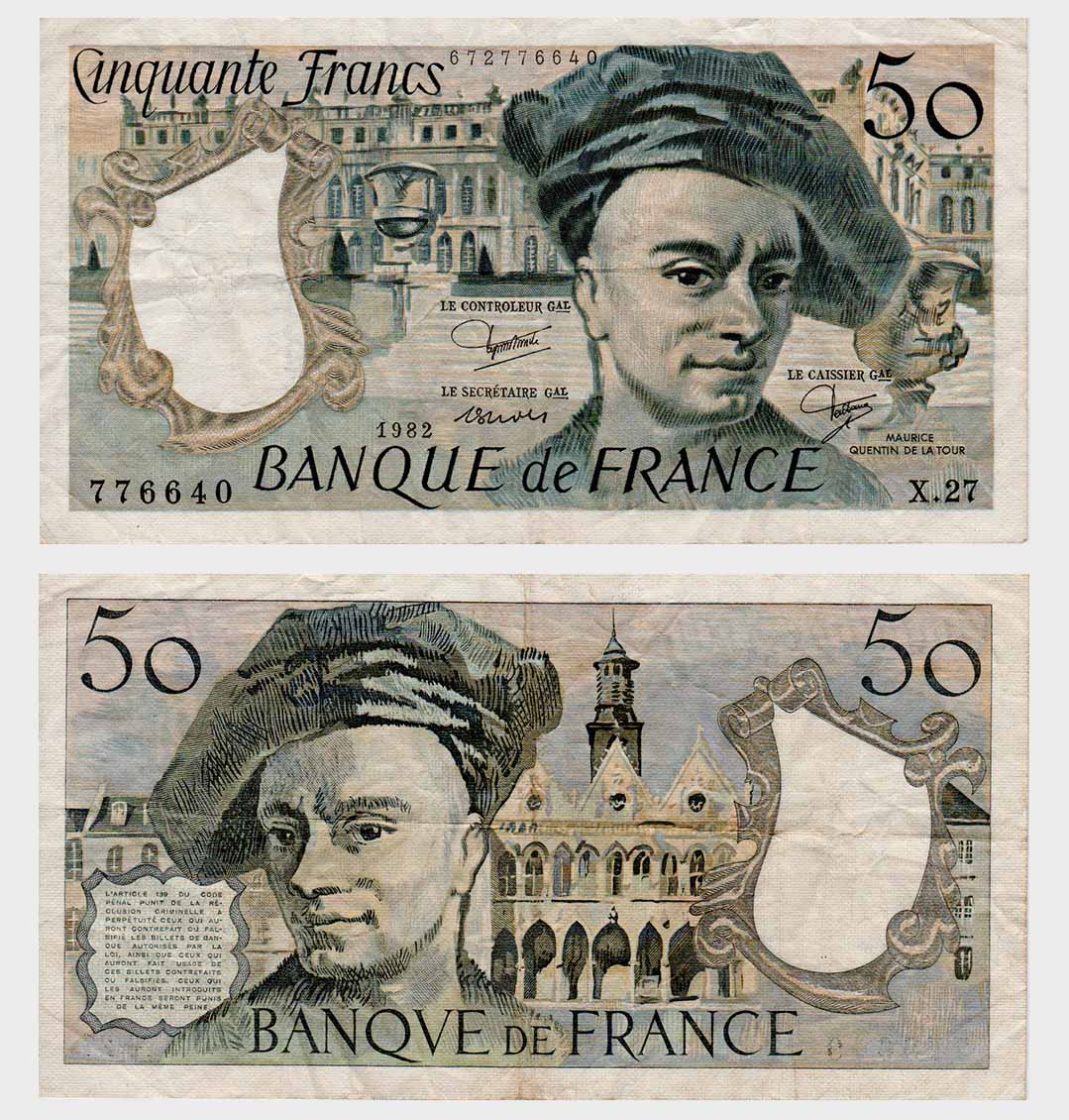 #ED2381 - France 1982 - 50 Francs - Image 1