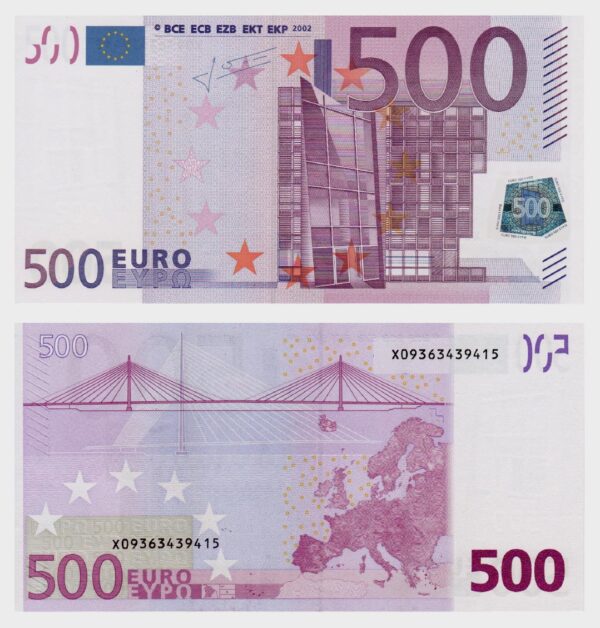 2002 - 500 Euro