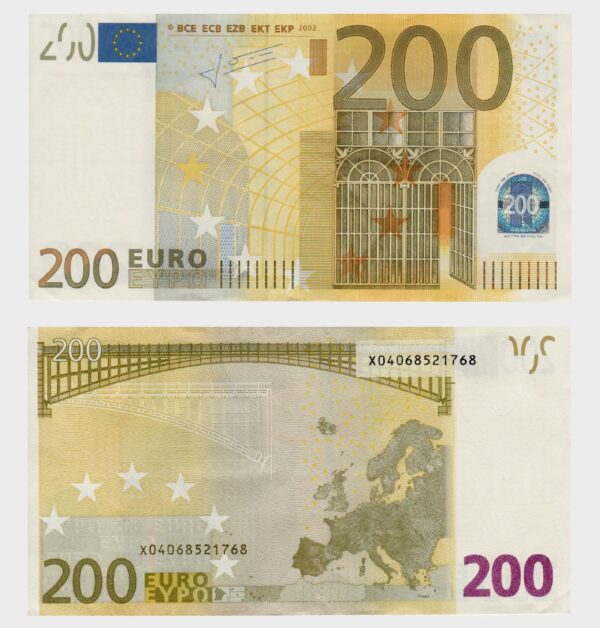 2002 - 200 Euro