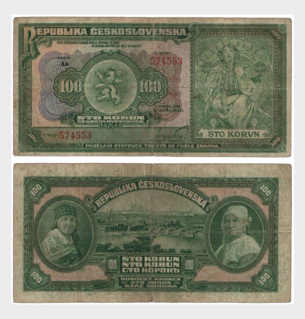 1920 - 100 Korun
