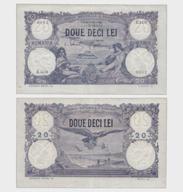 1923 - 20 Lei