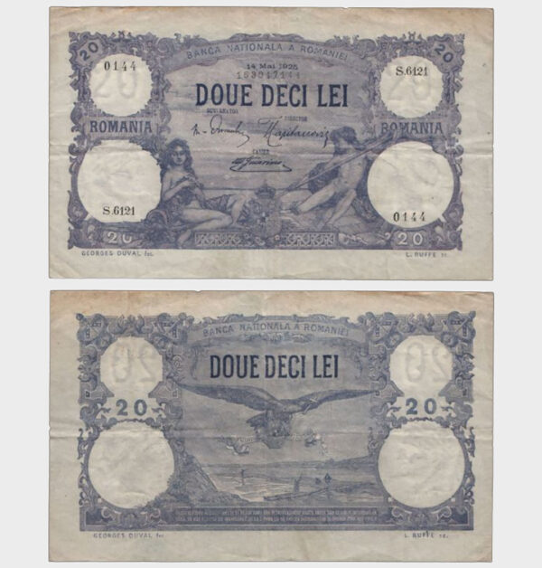 1925 - 20 Lei