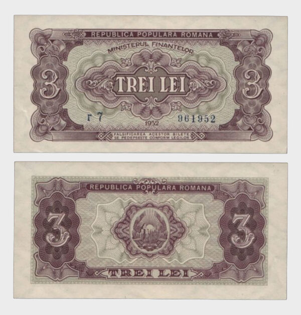 1952 - 3 Lei