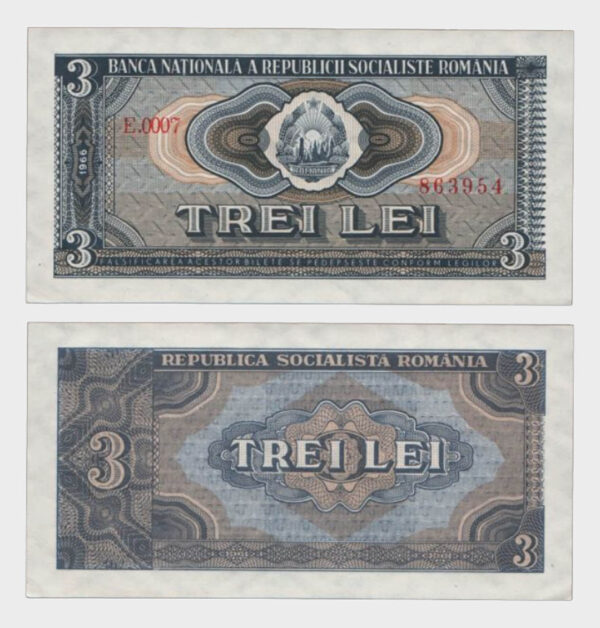 1966 - 3 Lei