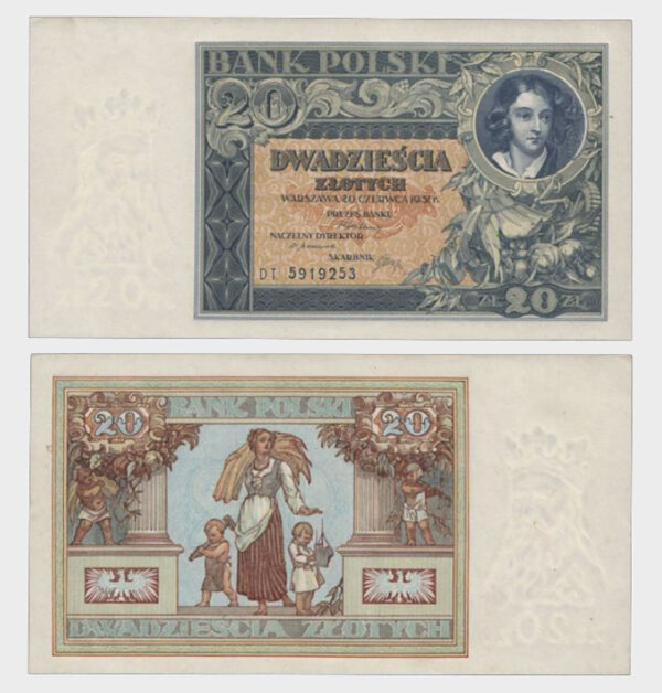 1931 - 20 Zlotych