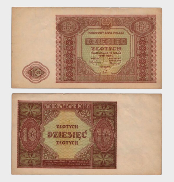 1946 - 10 Zlotych