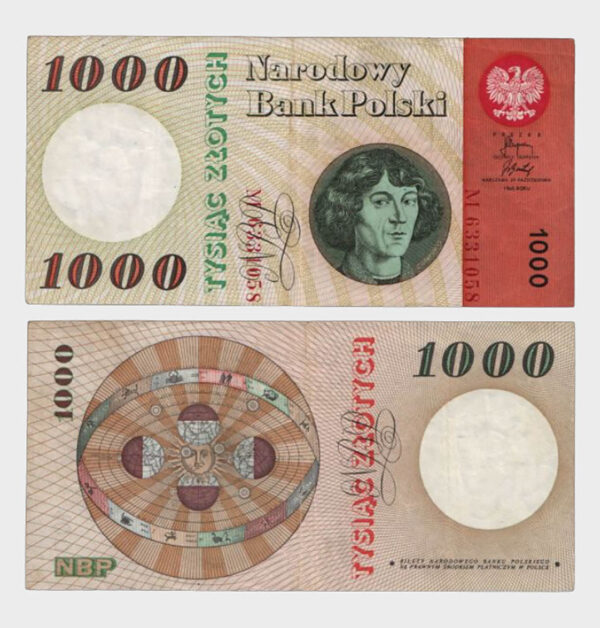 1965 - 1000 Zlotych