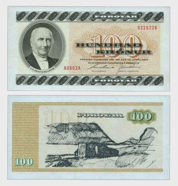 1990 - 100 Kronur