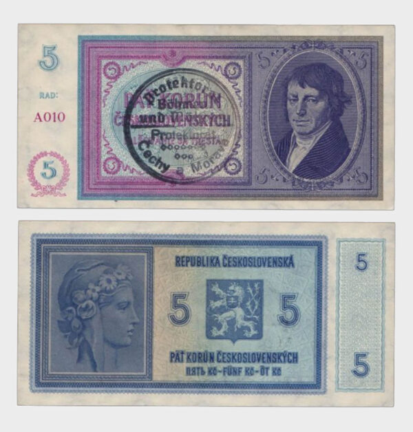 1938 (1940) - 5 Korun