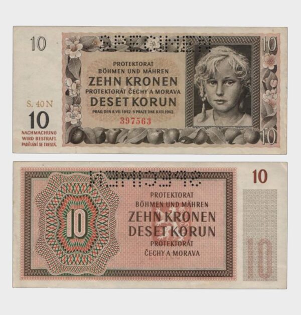 1942 - 10 Korun