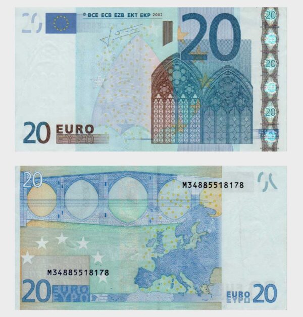 2002 - 20 Euro