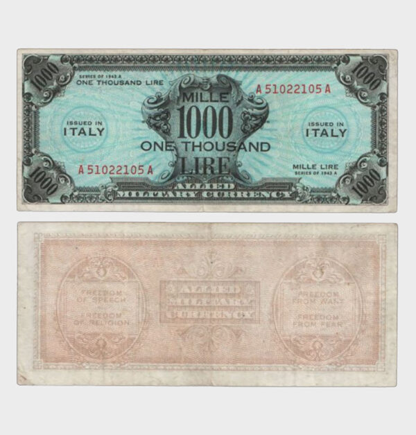 1943 - 1000 Lire