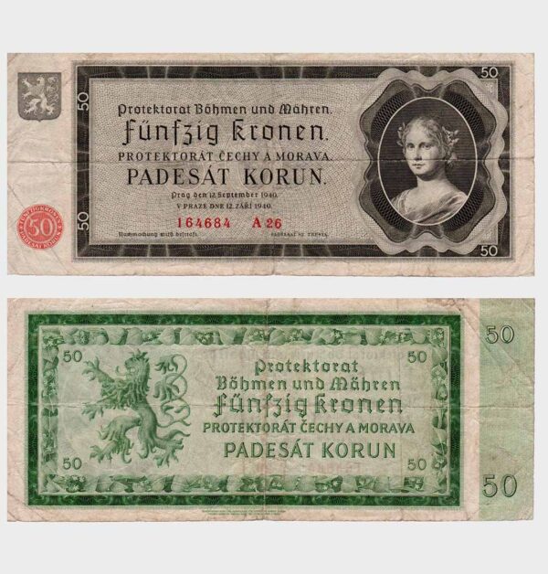 1940 - 50 Korun