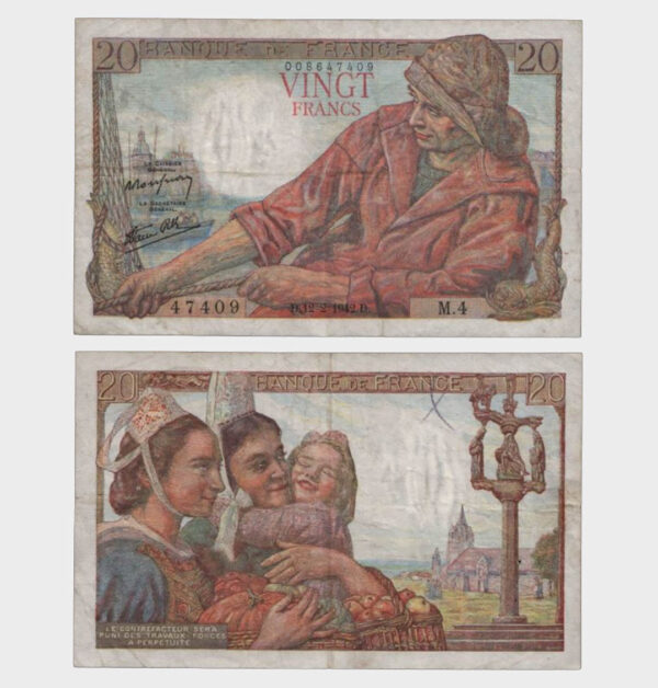 1942 - 20 Francs