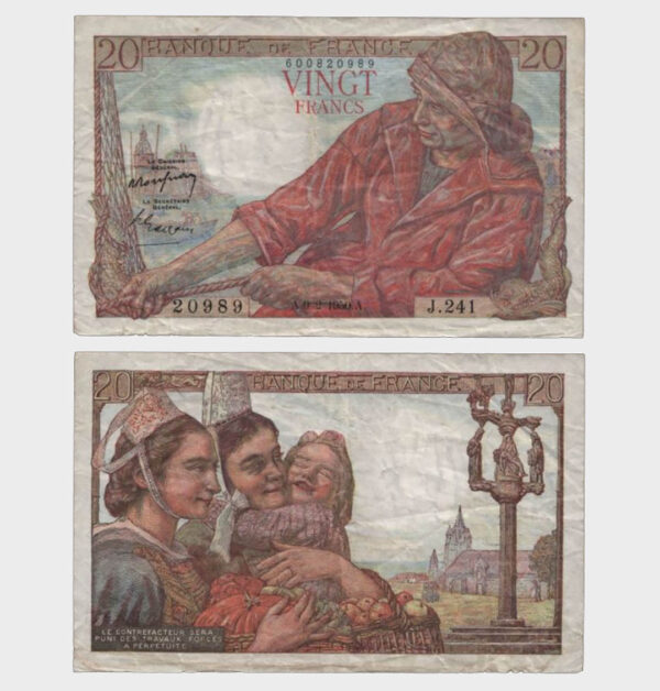 1950 - 20 Francs