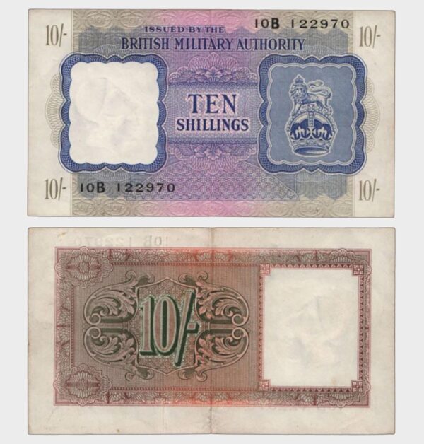 1943 - 10 Shillings