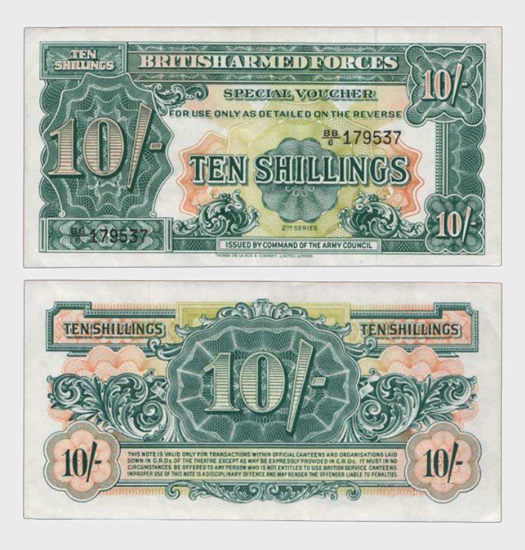 #CO3215 - United Kingdom 1948 - 10 Shillings - Image 1