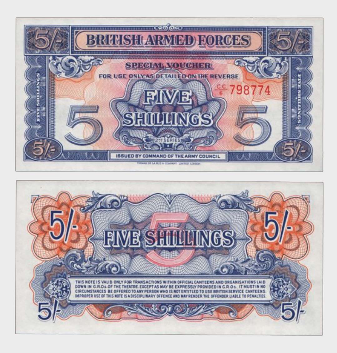 #CO3219 - United Kingdom 1948 - 5 Shillings - Image 1