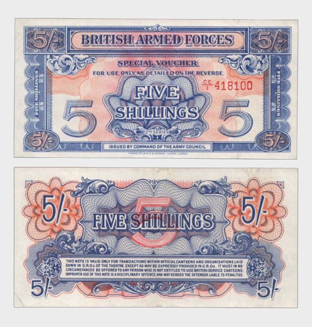 #CO3222 - United Kingdom 1961 - 5 Shillings - Image 1