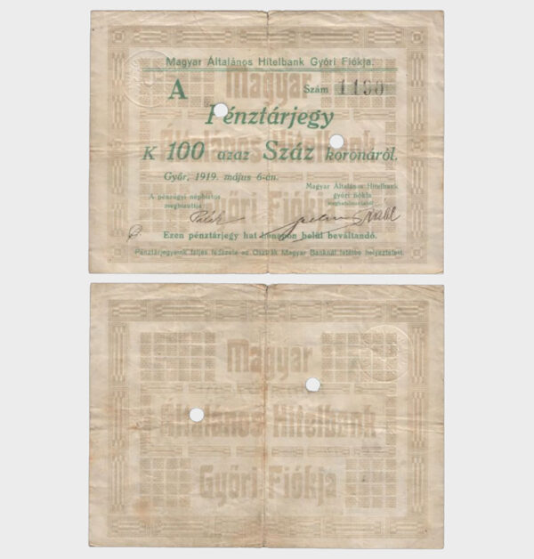 1919 - 100 Korona