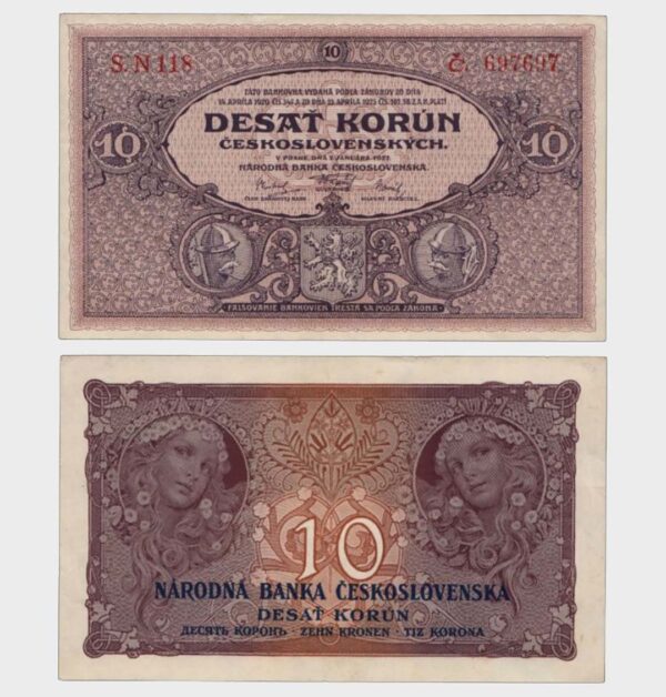1927 - 10 Korun