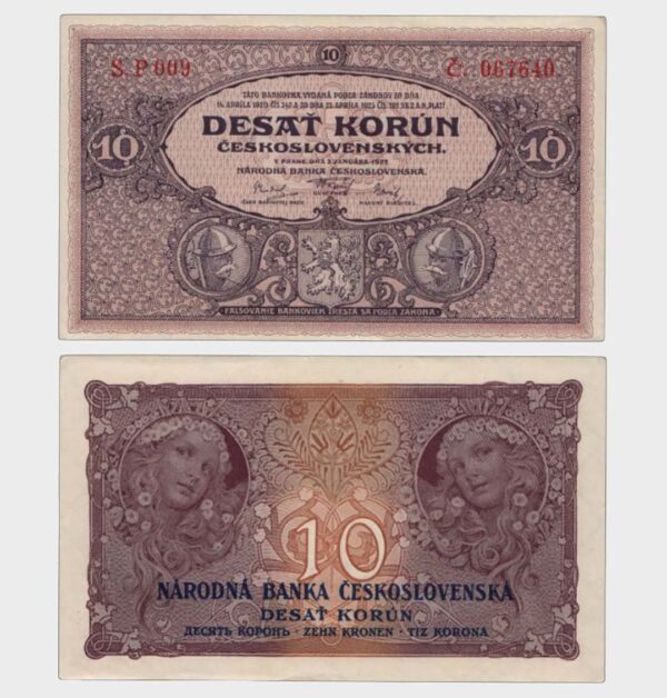 1927 - 10 Korun