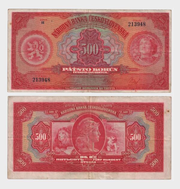 1929 - 500 Korun