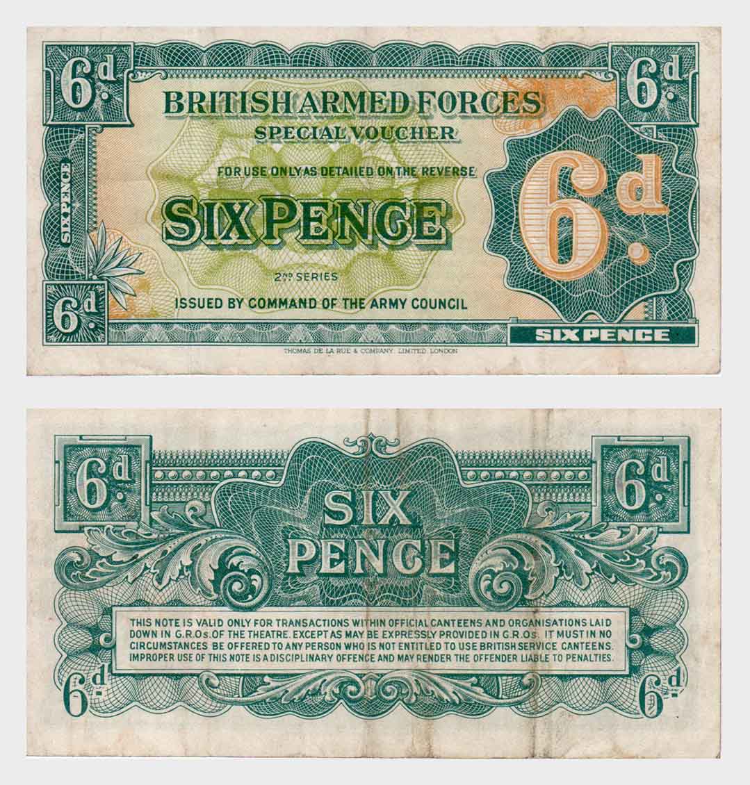 #ED3018 - United Kingdom 1948 - 6 Pence - Image 1