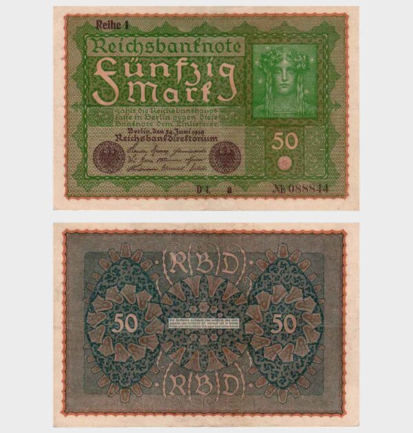 1919 - 50 Mark