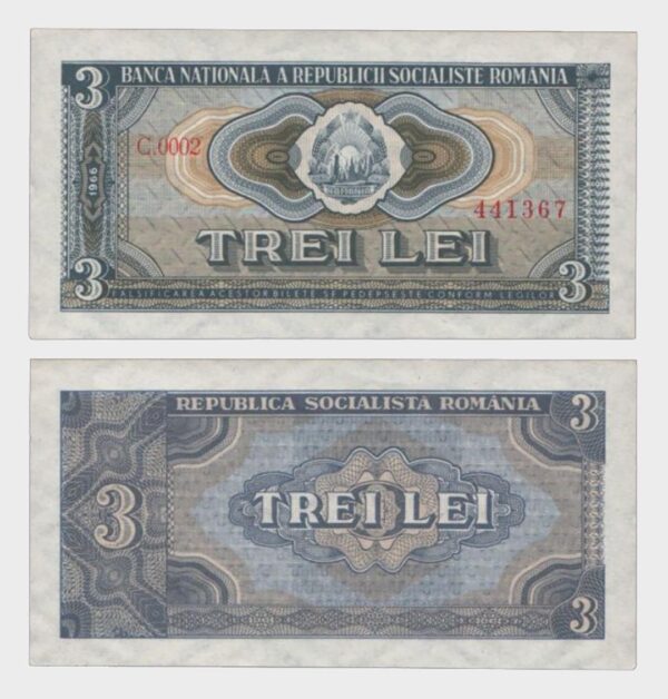 1966 - 3 Lei