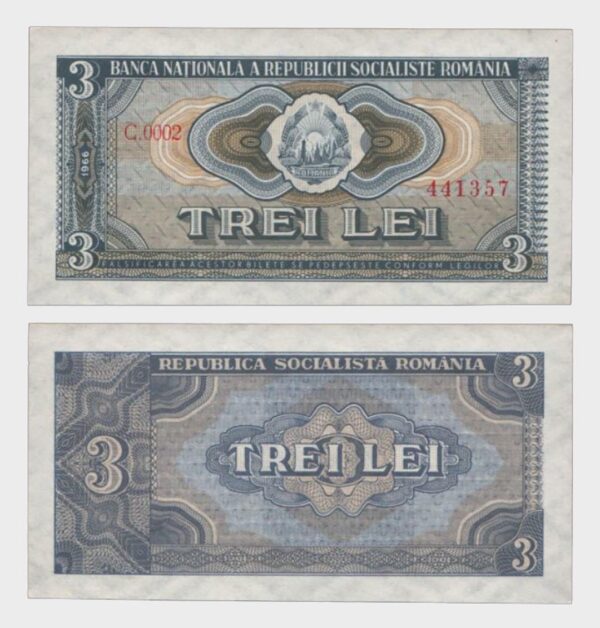 1966 - 3 Lei
