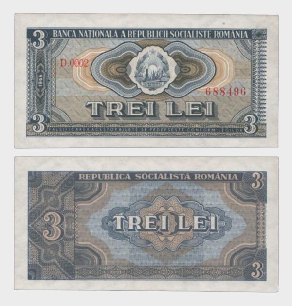 1966 - 3 Lei