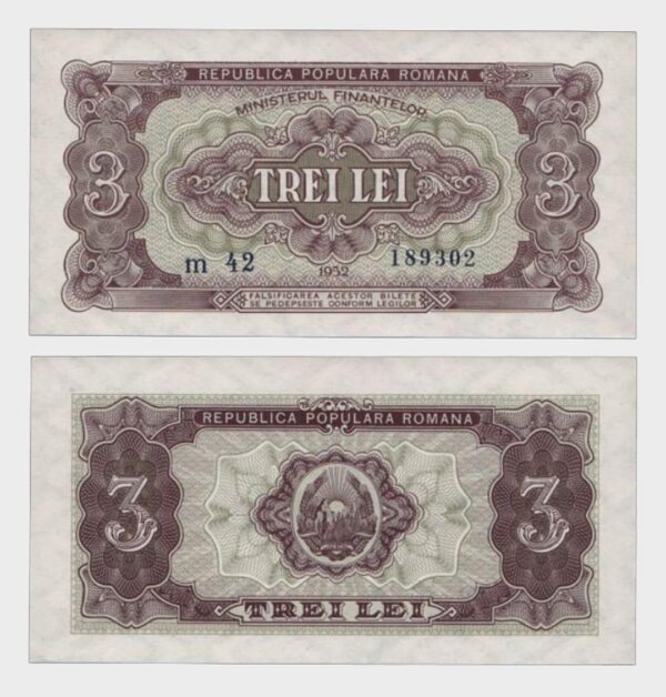 1952 - 3 Lei