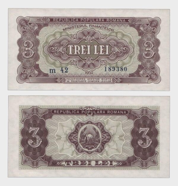 1952 - 3 Lei