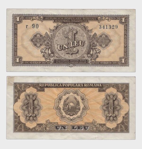 1952 - 1 Leu