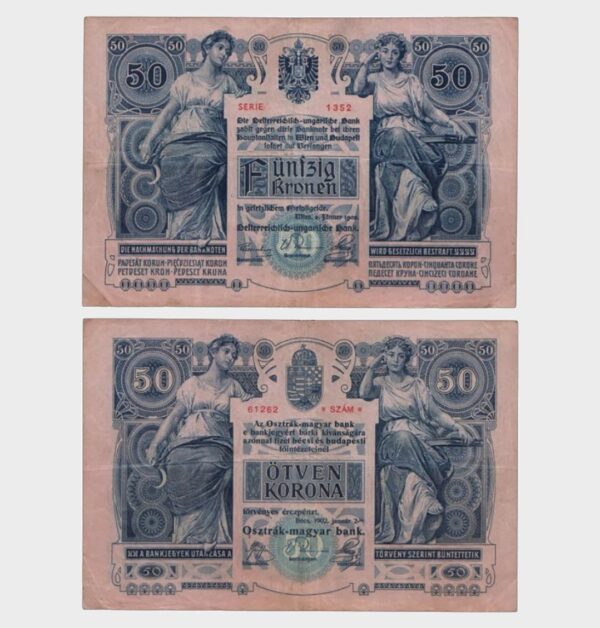 1902 - 50 Kronen