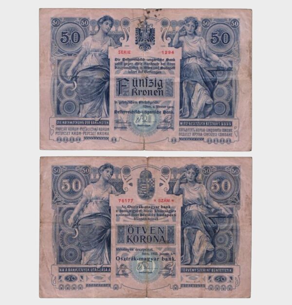 1902 - 50 Kronen