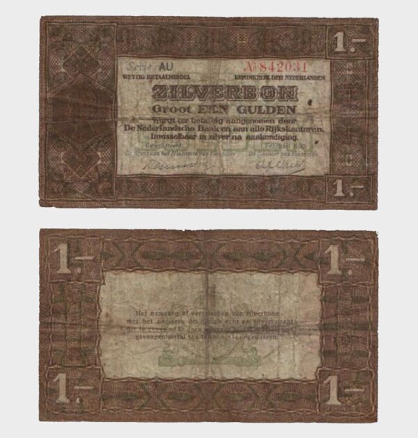 1920 - 1 Gulden