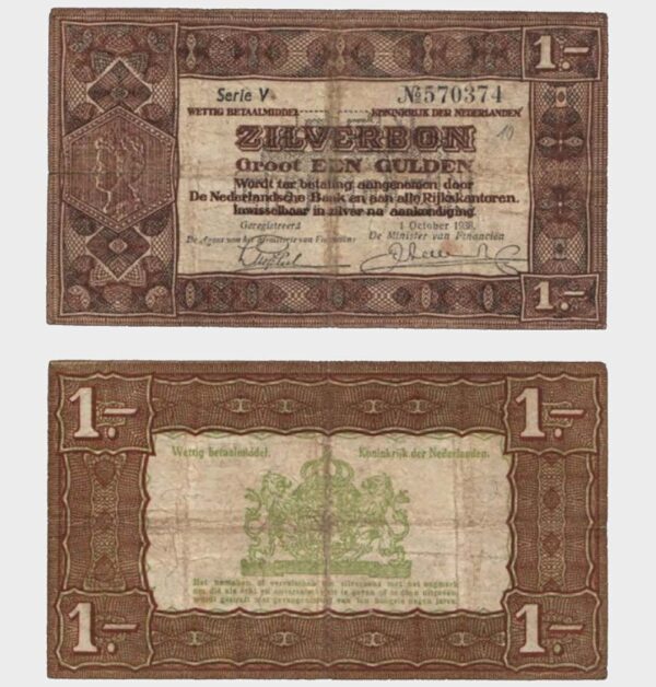 1938 - 1 Gulden
