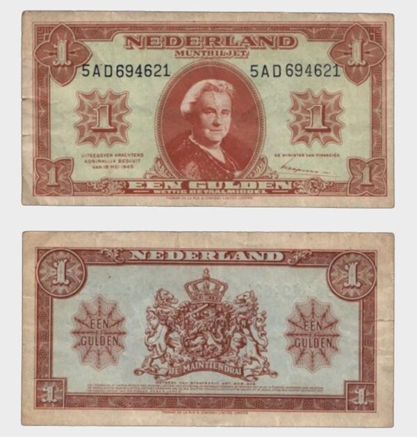 1945 - 1 Gulden