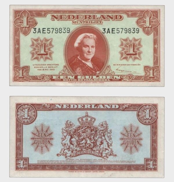 1945 - 1 Gulden