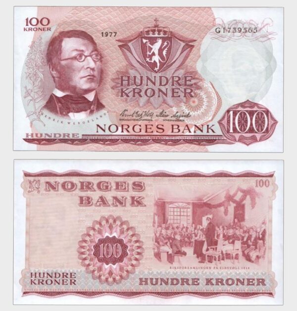 1977 - 100 Kroner