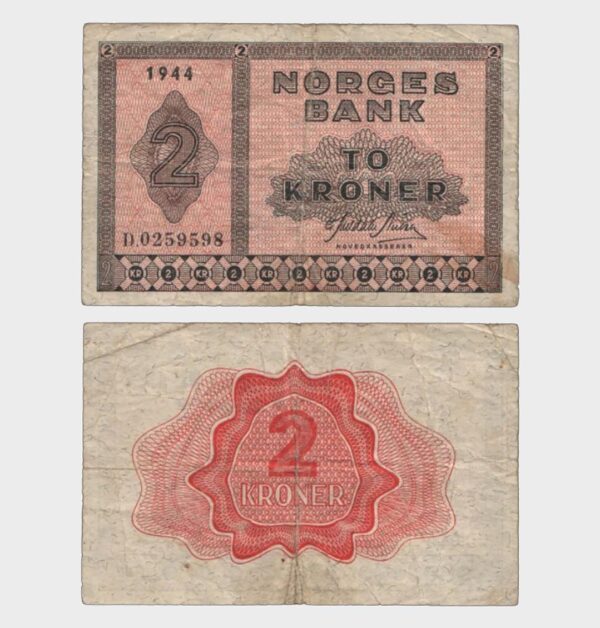 1944 - 2 Kroner