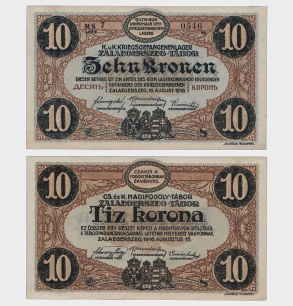 1916 - 10 Kronen