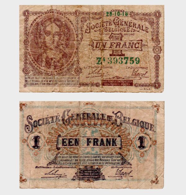 1918 - 1 Franc