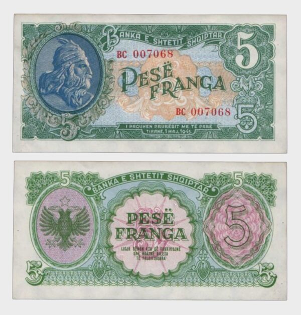 1945 - 5 Franga