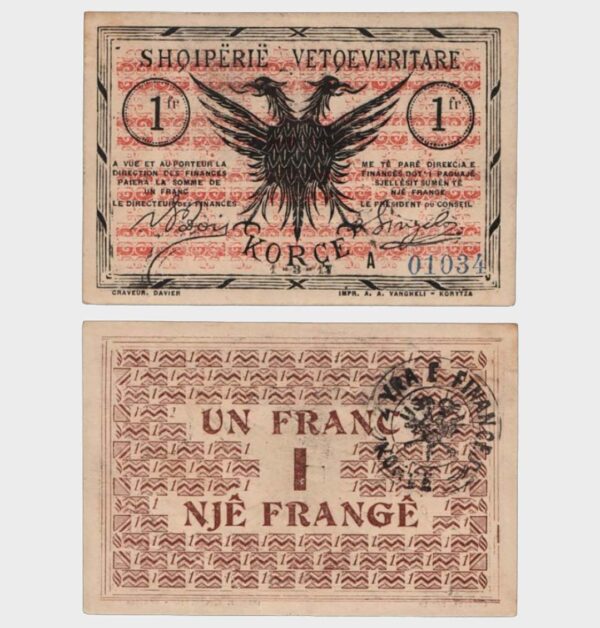1917 - 1 Franc