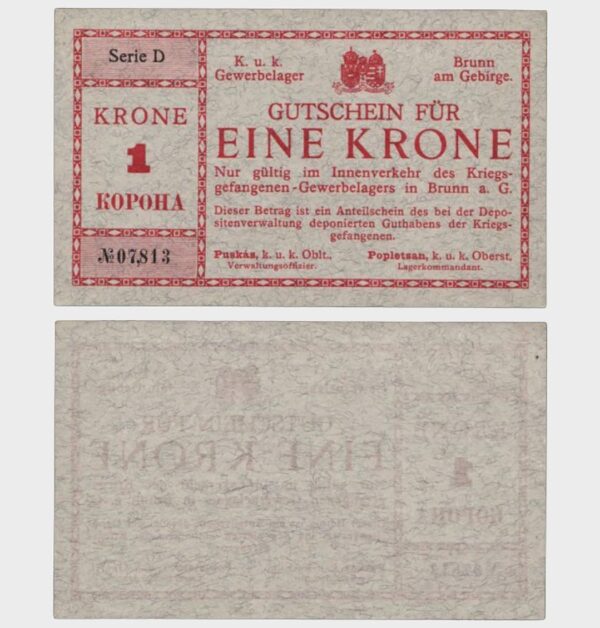 1916 - 1 Krone